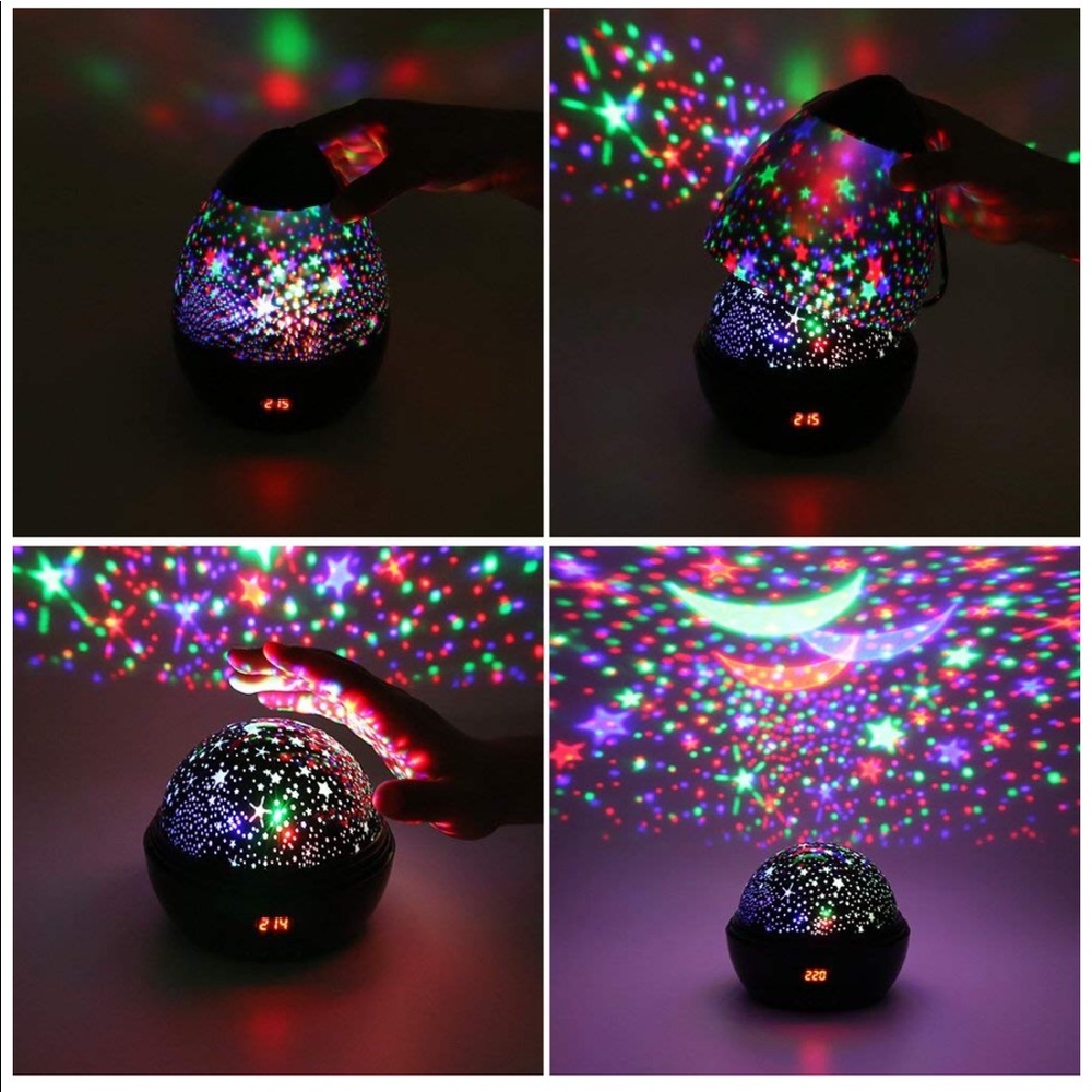 🚫SOLD🚫 Star Projector Night Light